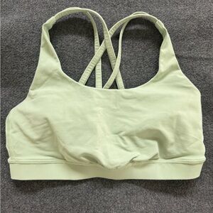 Mint Green Sports Bra